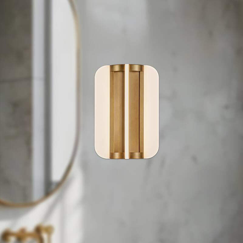 Alora Lighting WV336710 Anders 11" Tall LED Wall Sconce