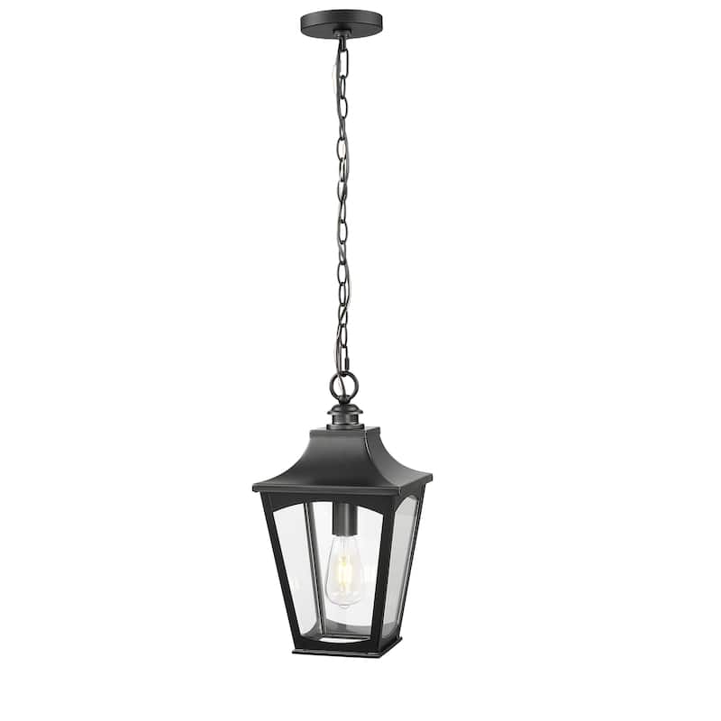 Millennium Lighting Curry 1 Light Outdoor Hanging Lantern