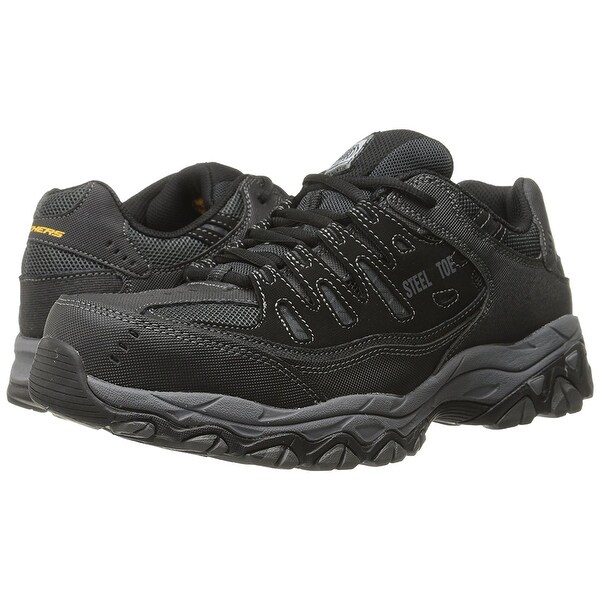 skechers safety shoes mens