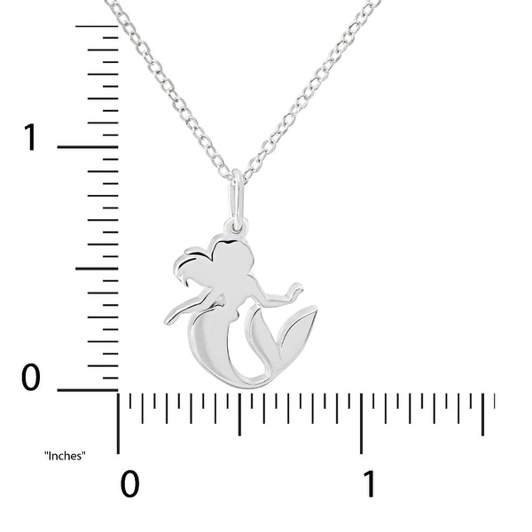 ariel little mermaid necklace
