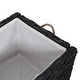preview thumbnail 32 of 70, happimess Jacob 30" Wicker Storage Trunk