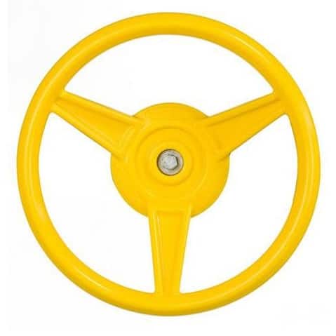 slide 1 of 1, Playstar PS 7840 Play Station Steering Wheels, 12" - Diameter : 12"