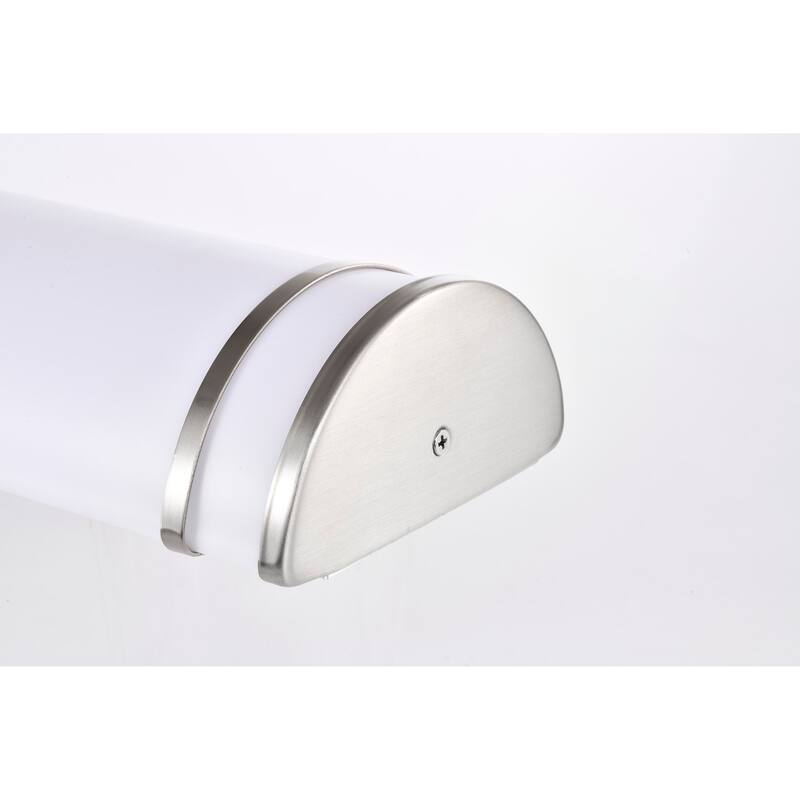 Glamour LED 25 inch Vanity Fixture Brushed Nickel Finish CCT Selectable 3K/4K/5K - Brushed Nickel