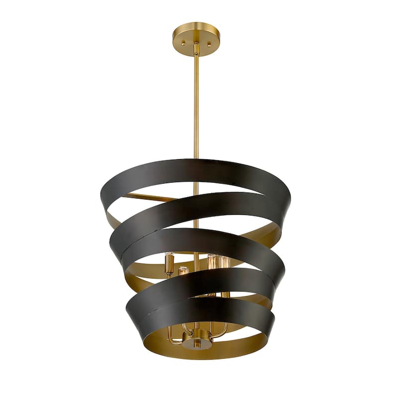 Meridian M70009 4 Light 19" Wide Pendant