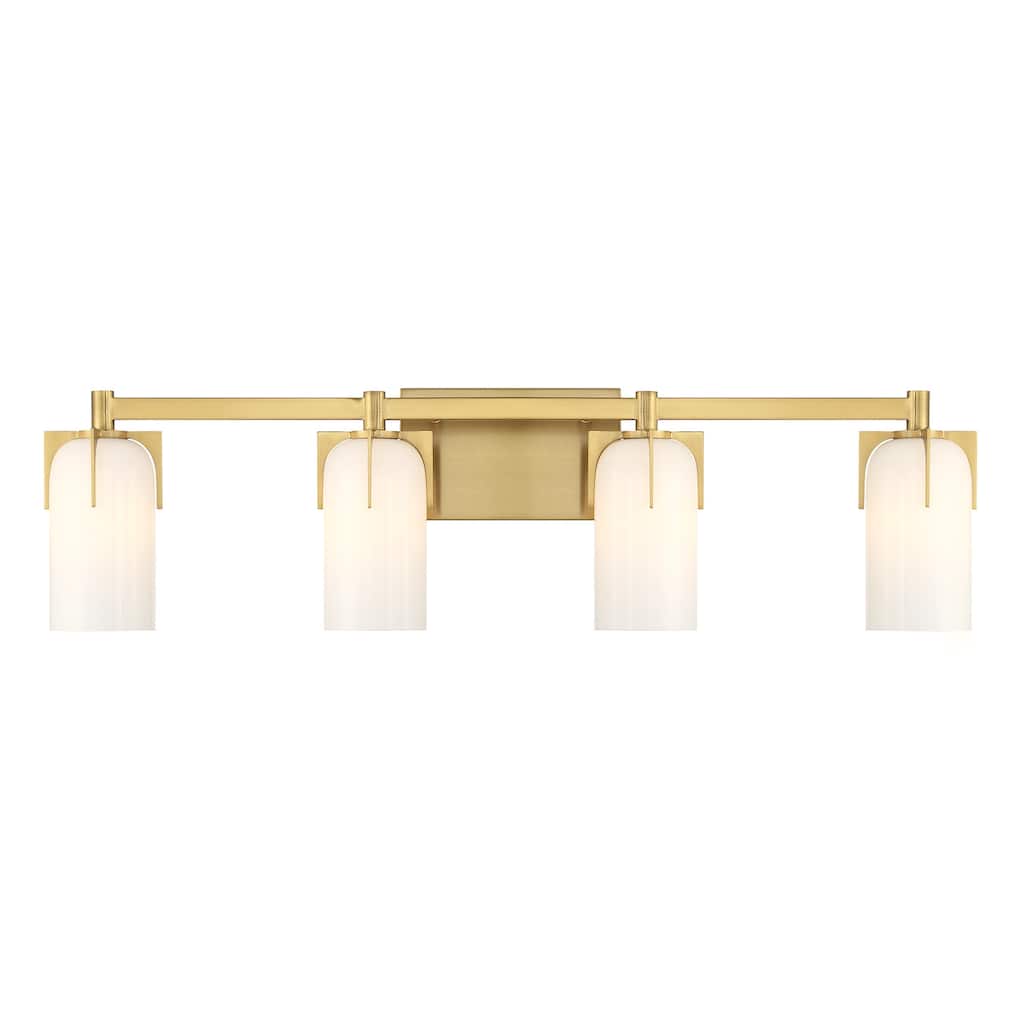 Savoy House 8-4128-4 Caldwell 4 Light 32" Wide Vanity Light
