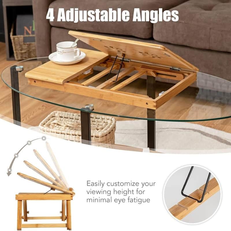 Bamboo Laptop Desk