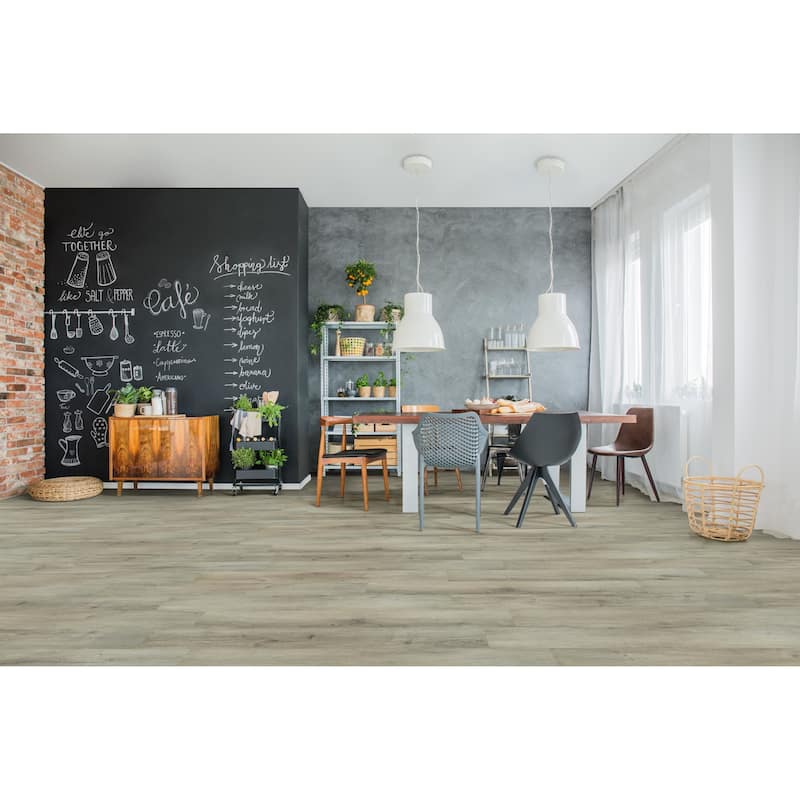 Ackland AKVRC7X48-4406-CA Harper 7" x 48" Embossed Vinyl Flooring with