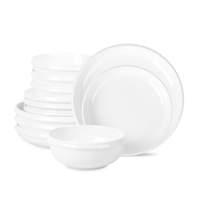 Stone Lain Verso Porcelain Dinnerware Set