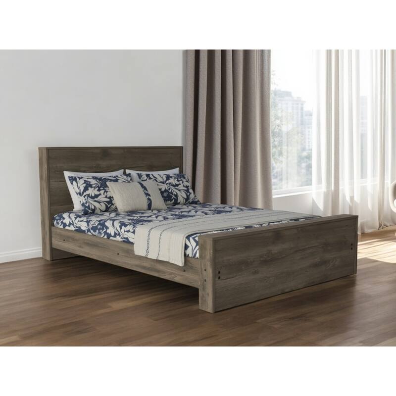 Full Dark Brown Bed - Full