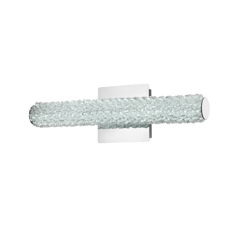 Elegant Lighting 3800W18 Bowen 6" Tall LED Wall Sconce - 18" Wide