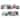 Rustic State Set of 2 Wall  Mounted Shelves Photo Ledge