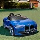 preview thumbnail 20 of 34, BMW I4 Licensed Kids Ride-On Car: 12V with Parent Remote and LED Lights