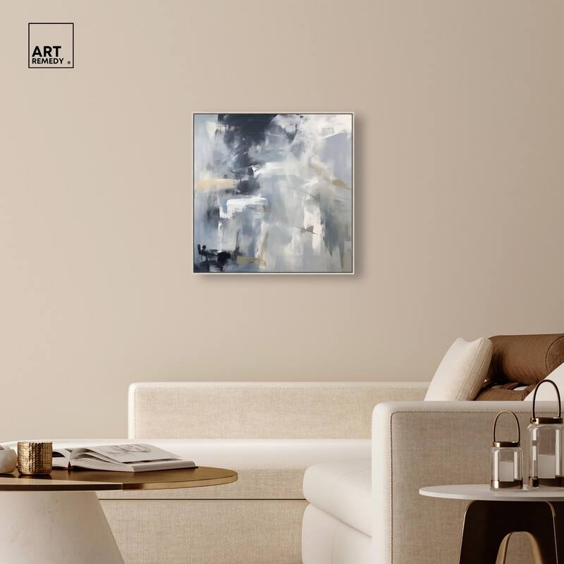 Pulse of the Storm I Canvas by Art Remedy