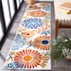 SAFAVIEH Cabana Lilah Indoor/ Outdoor Waterproof Patio Floral Rug