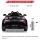 preview thumbnail 17 of 19, Ride on Car for Kids with Remote Contorl, 12V Licensed Benz AMG