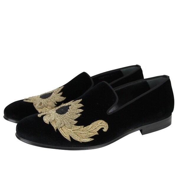 alexander mcqueen velvet shoes