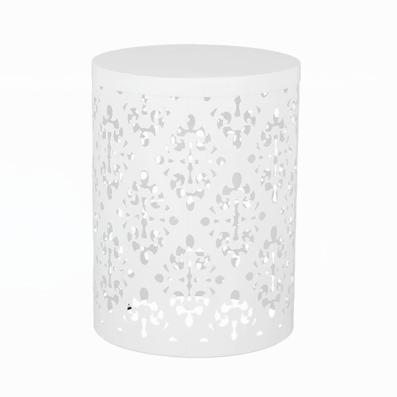 Metal S/2 end table