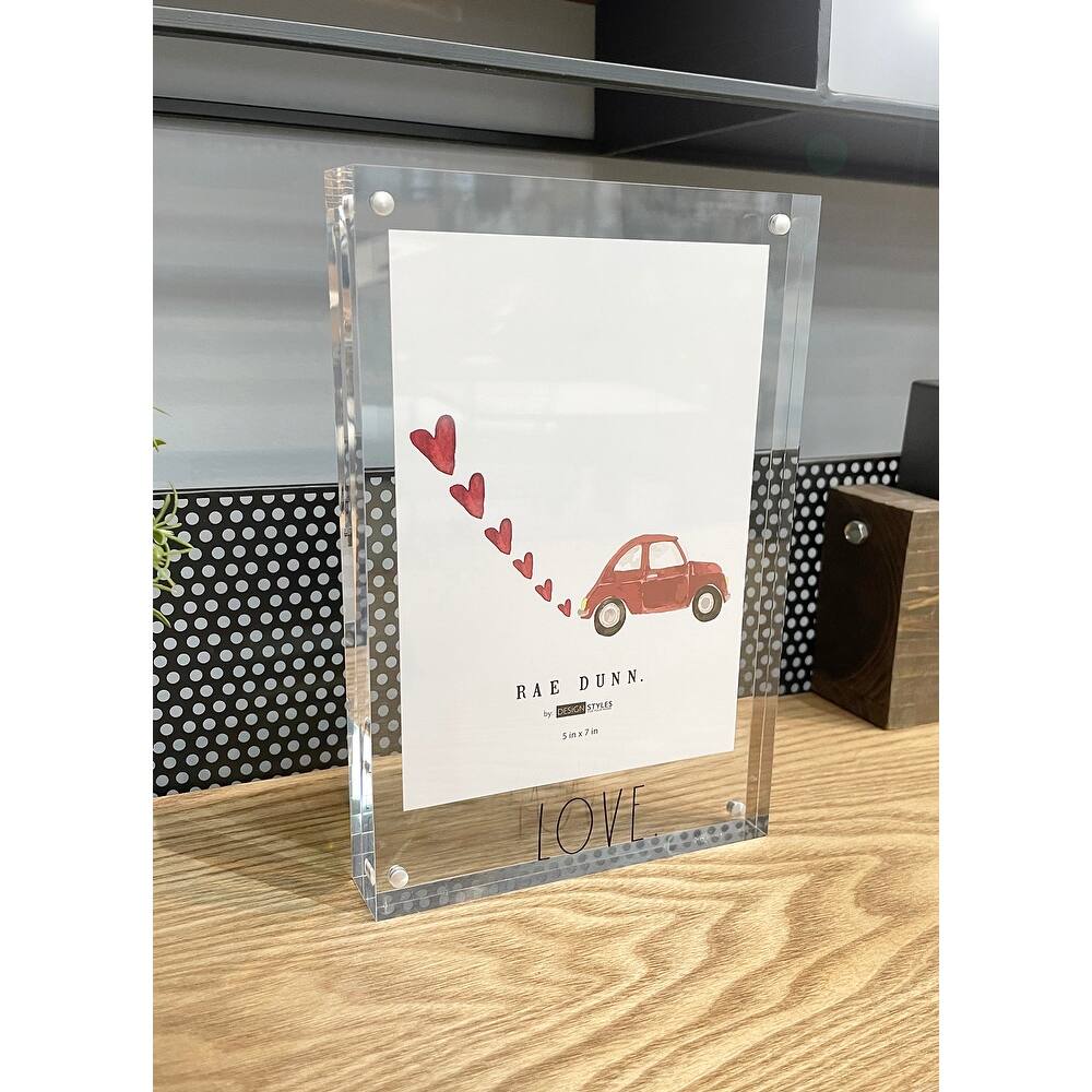 Rae Dunn Acrylic Picture Frame