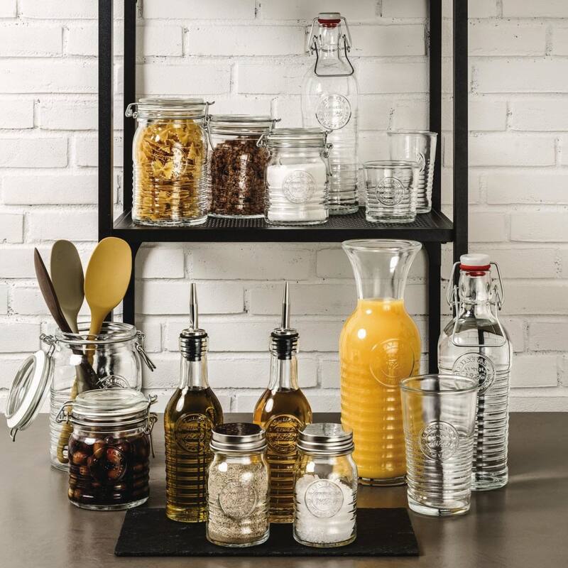 Bormioli Rocco Officina 1825 33.75oz Glass Carafe