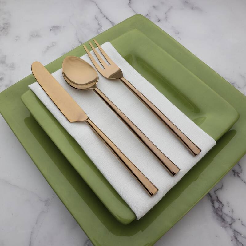 Sundance Bronze PVD Flatware, 5-Pc. Place Setting