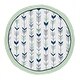 preview thumbnail 1 of 0, Sweet Jojo Designs Navy Blue, Mint and Grey Woodland Arrow Woodsy Collection Baby Tummy Time Playmat
