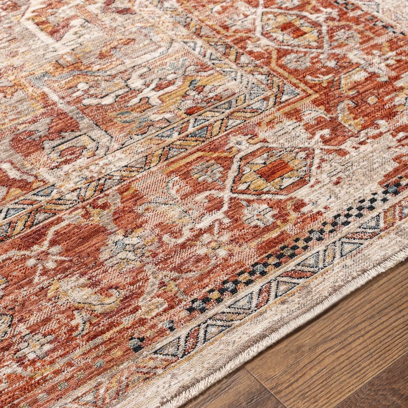Artistic Weavers Cebrial Traditional Medallion Area Rug