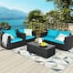 Option Turquoise,Black