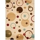 preview thumbnail 1 of 65, SAFAVIEH Porcello Masumah Modern Painterly Geometric Pattern Area Rug 6'7" x 9'6" - Ivory/Multi