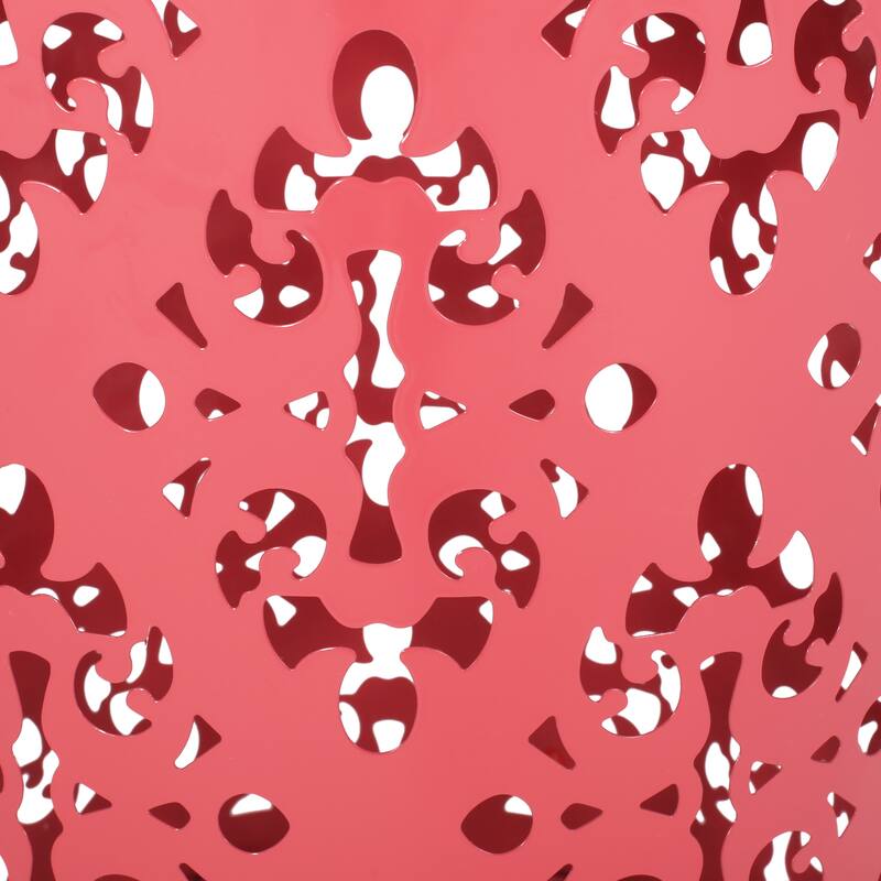 Metal S/2 End table, No assembly is required, This comes as a set of two