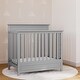 preview thumbnail 11 of 37, Storkcraft Petal 4-in-1 Convertible Mini Crib with Bonus Mattress