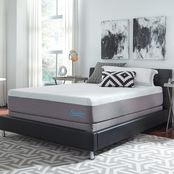 Slumber Solutions Choose Your Comfort 12 inch Gel Memory Foam