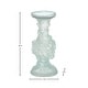 preview thumbnail 4 of 2, 10" Clear Resin Ocean Candle Holder