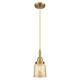 Option Brushed Brass / Silver Plated Mercury Shade