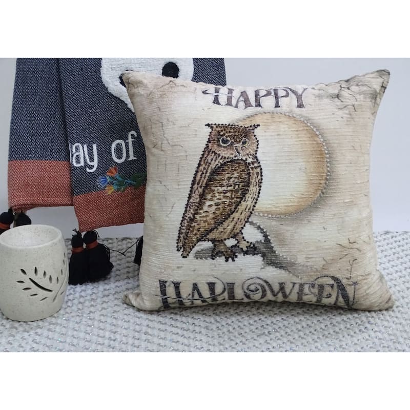 Vibhsa Halloween 20" x 20" Decorative Throw Pillow