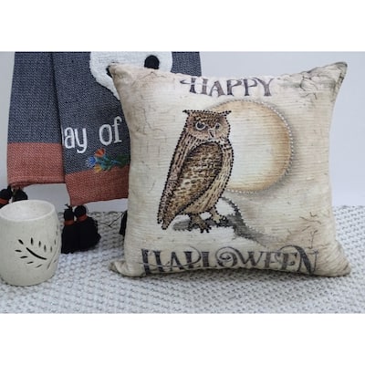 Vibhsa Halloween 20" x 20" Decorative Throw Pillow