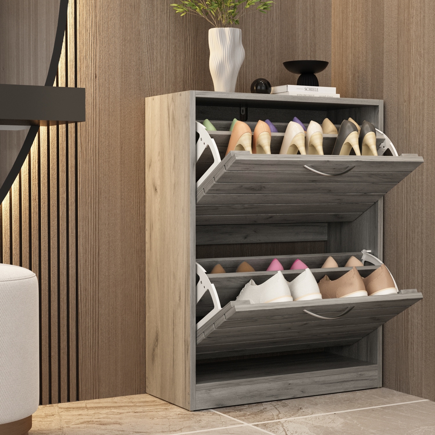 Bed bath and beyond shoe storage hotsell