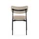 preview thumbnail 8 of 19, Amisco Yasmina Upholstered Dining Chair with Metal Leg