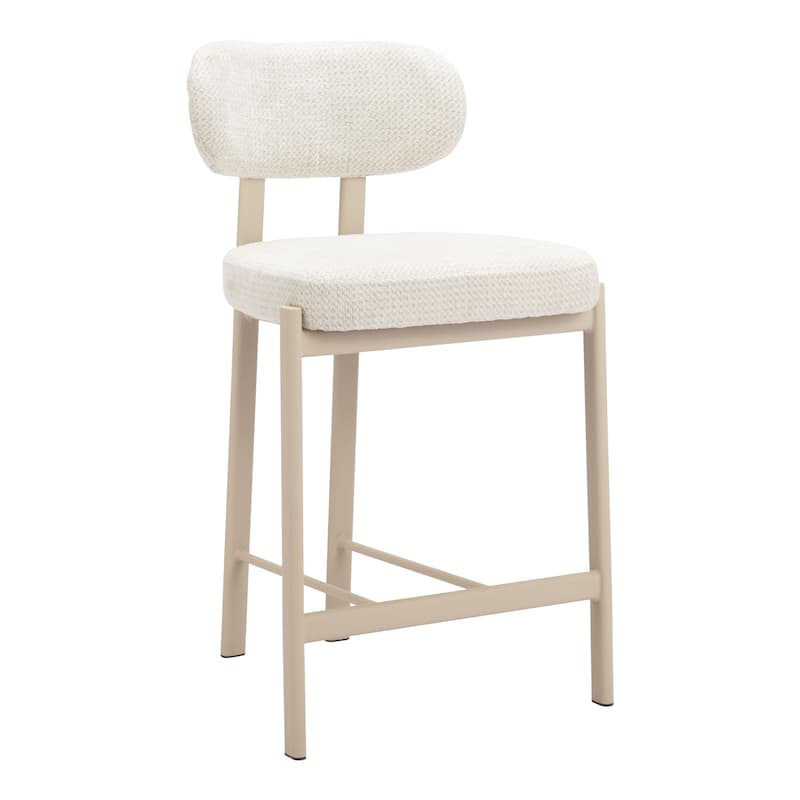 Aurea Counter Stool Light Gray