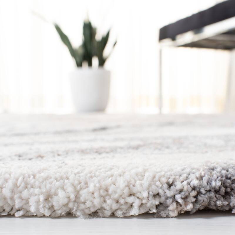 SAFAVIEH Cyrus Shag Pascuala Abstract 1-inch Thick Rug