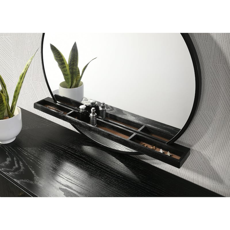 Arini Dresser Mirror Black - N/A