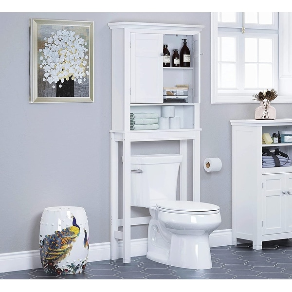 Toilet spacesaver top