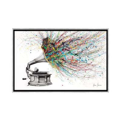 iCanvas "Radical Rhapsody" by Ashvin Harrison Framed