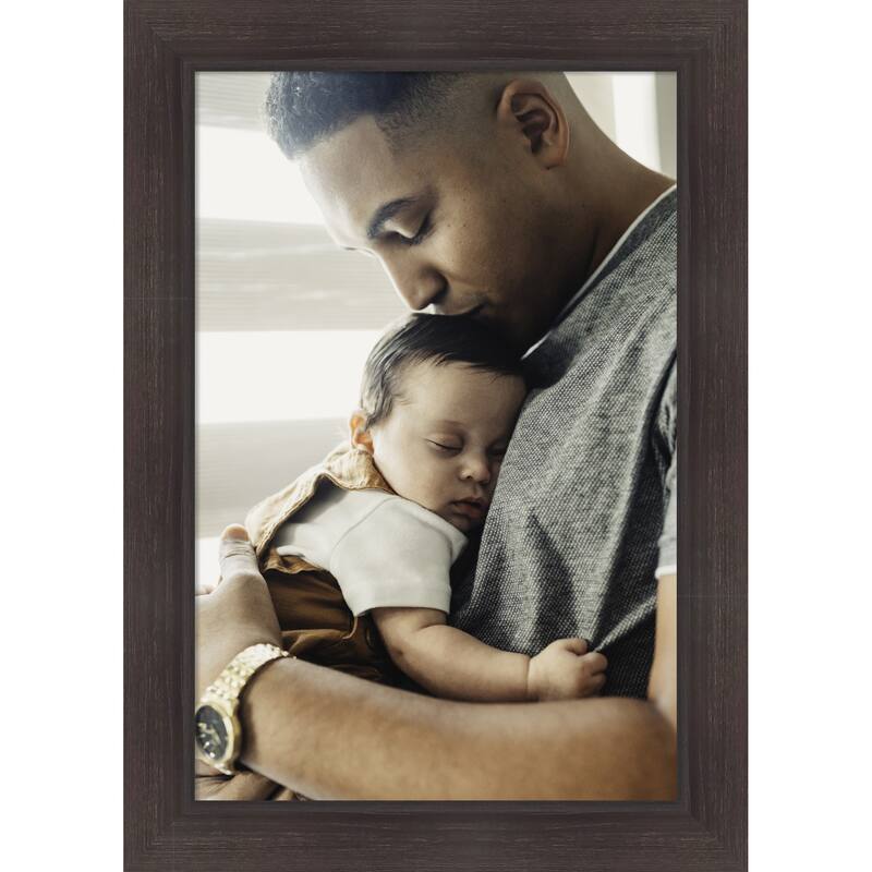 Sloped Picture Frame, Photo Frame - 20x30 - Sloped Espresso