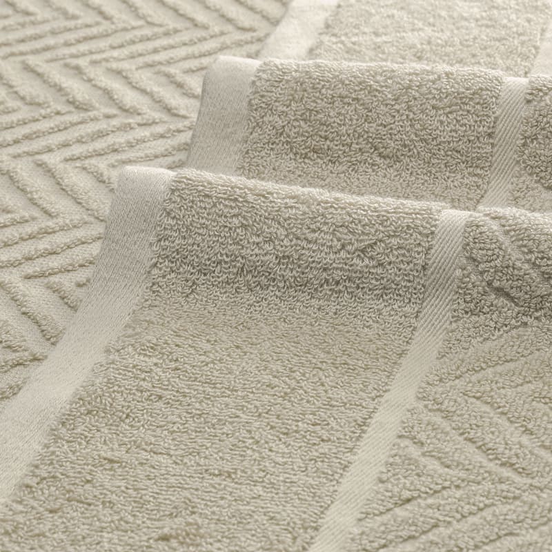 Cotton Bath Towels, 2 Pack Bath Sheet, Quicker to Dry and Highly Absorbent Towels Bathroom, Gym, SPA, Yoga 28" x 56" - Khaki