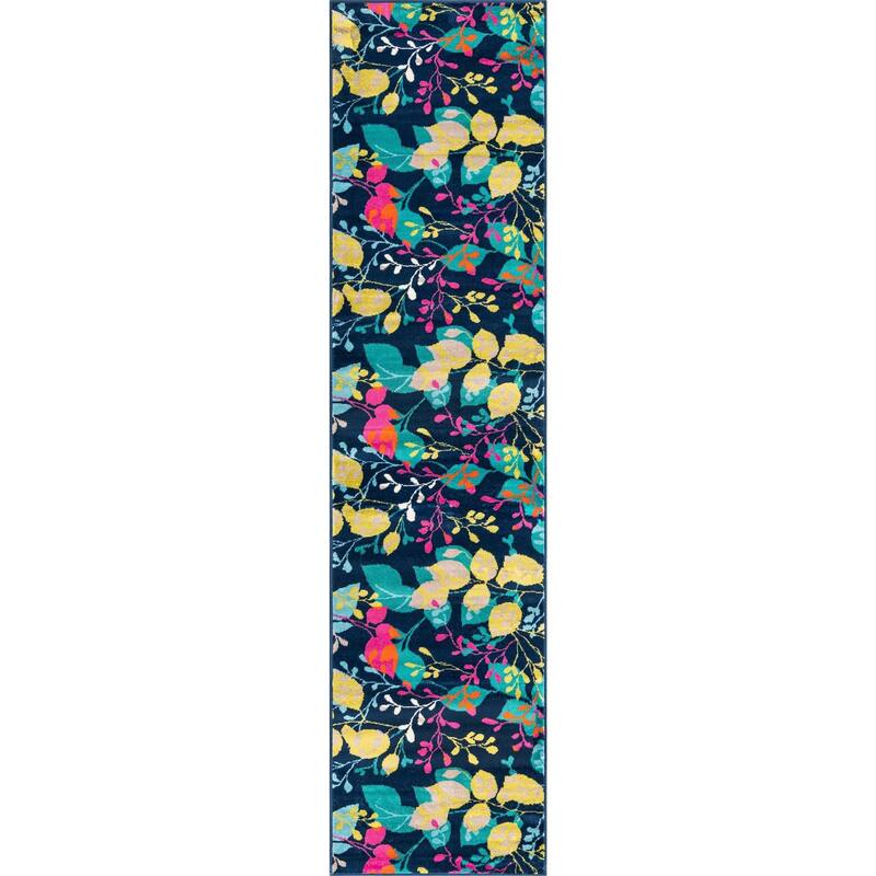 Contemporary Chorisia Collection Area Rug
