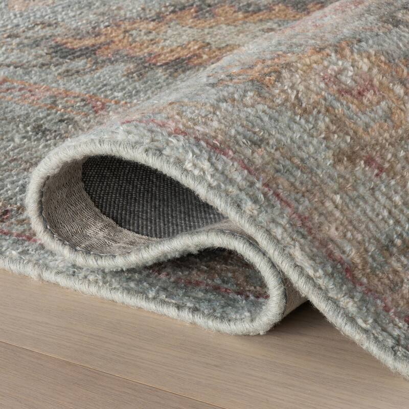 Nuloom Larevia Hand Loomed Wool Area Rug