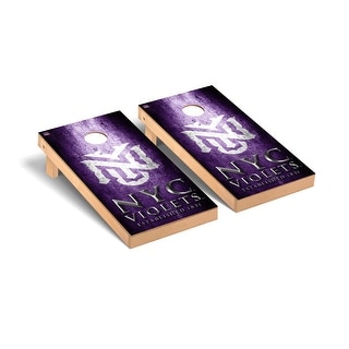 New York Bobcats Museum Cornhole Board Set