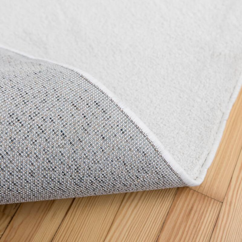 Porch & Den Morganfield Solid Color Area Rug