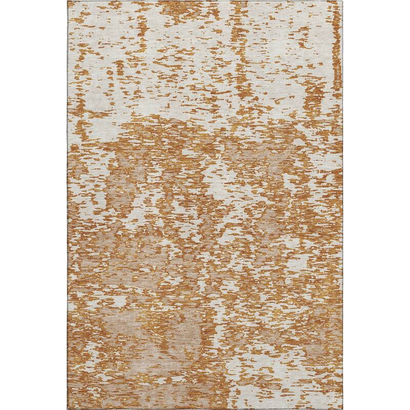 Premium Washable Super Soft Abstract Pixels Mayfield Rug
