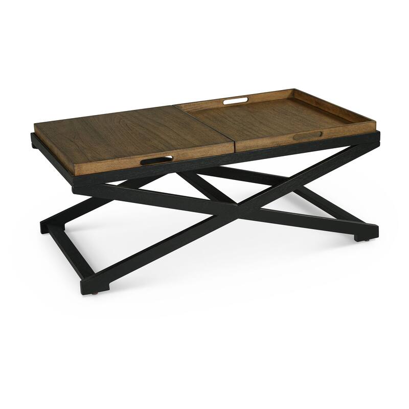 Steve Silver Tacoma Tray-top Coffee Table